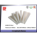 Natural UHMW-PE Sheet with Good Wear Resistance